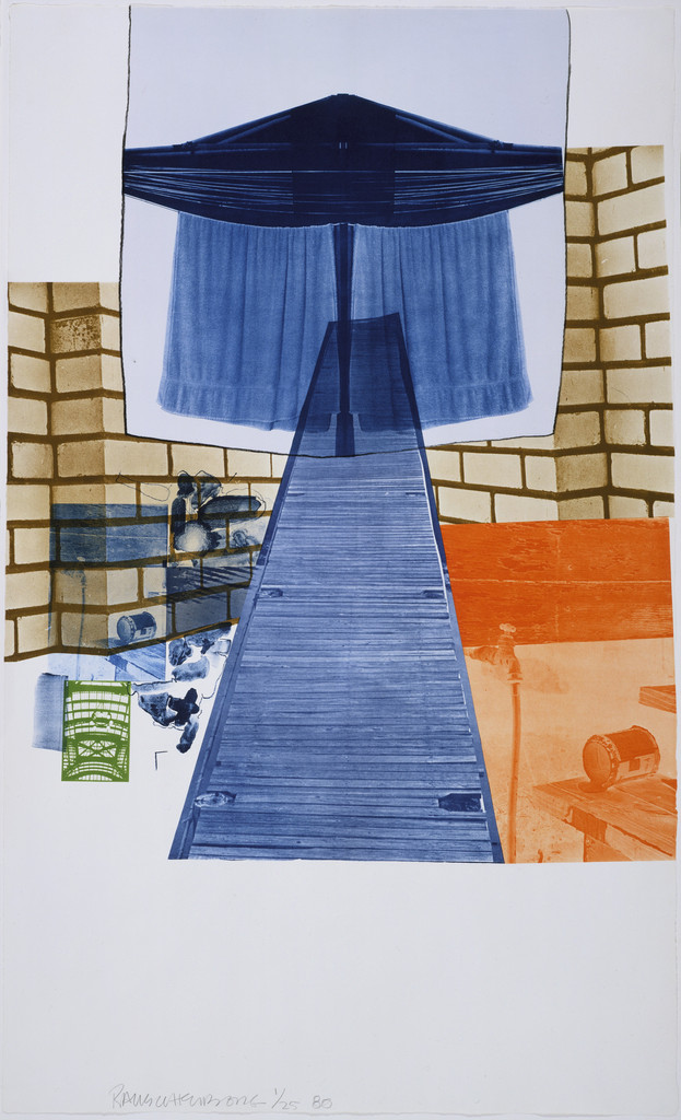 Glacial Decoy Series (Lithograph IV)