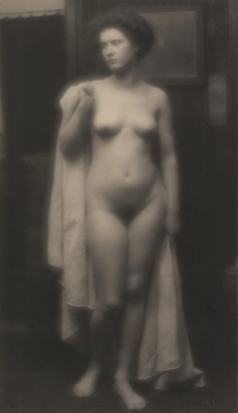 Clarence H. White, Alfred Stieglitz. Nude. 1907