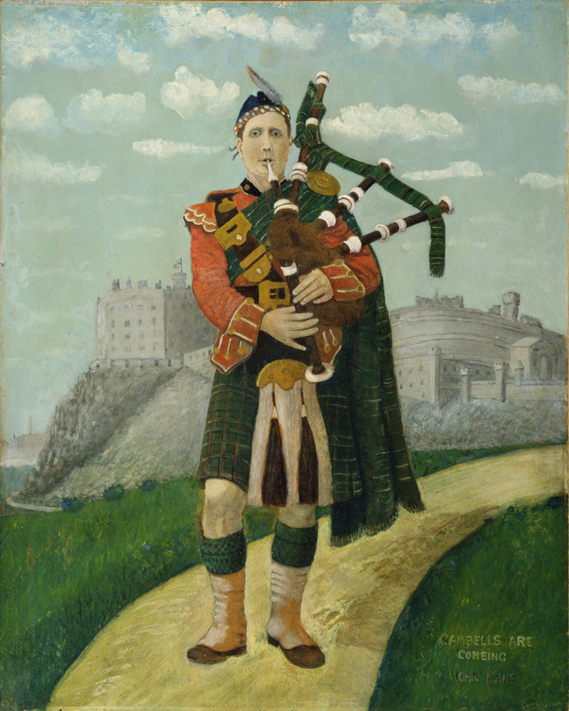 The Campbells Are Coming, John Kane, 1932