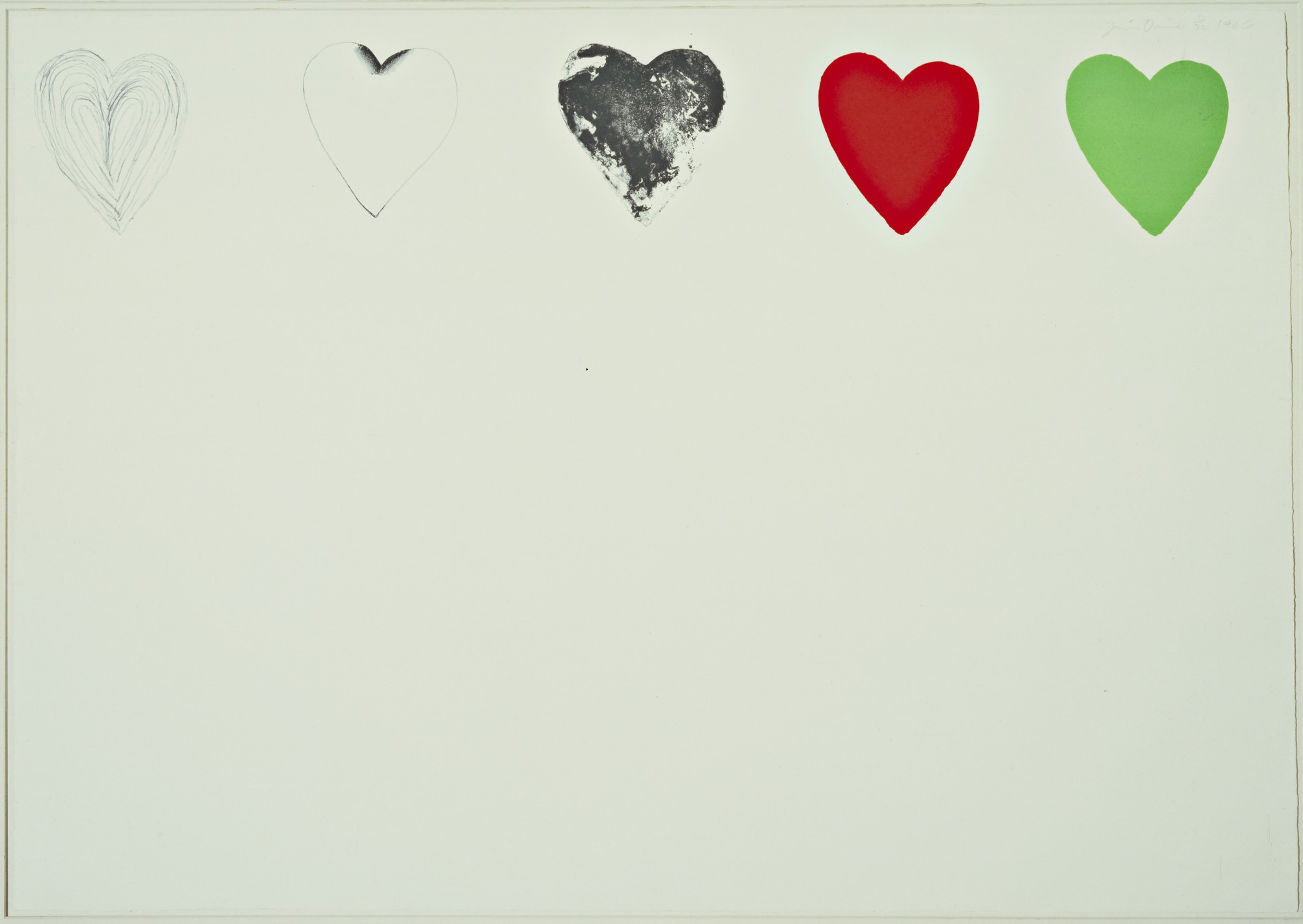 Jim Dine. Untitled