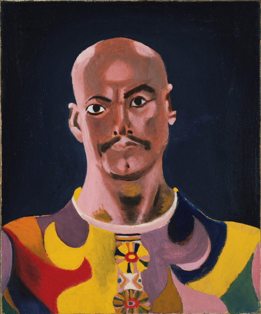Harlequin (Self-Portrait)