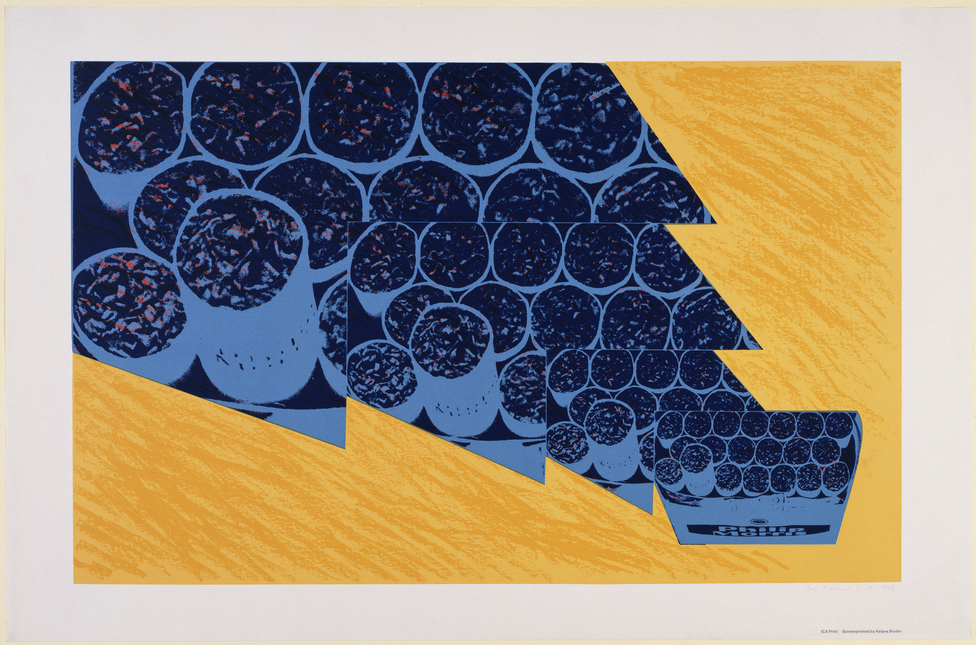 Richard Smith. PM Zoom from The Institute of Contemporary Arts Portfolio. 1963 (published 1964).