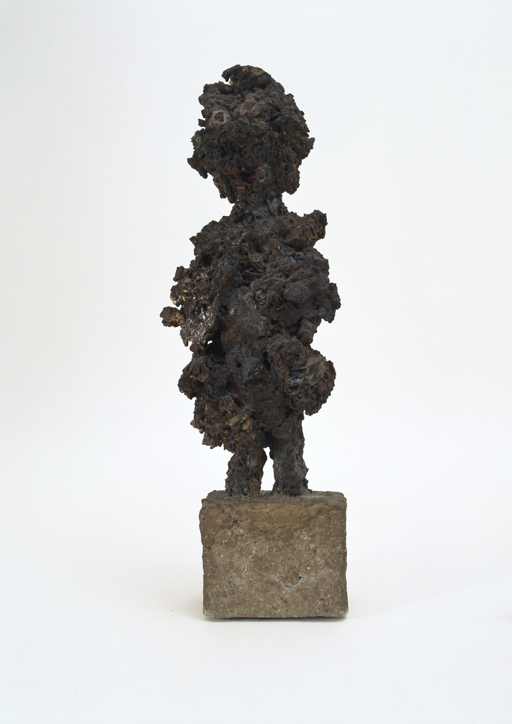 Jean Dubuffet. The Ragman. April 1954