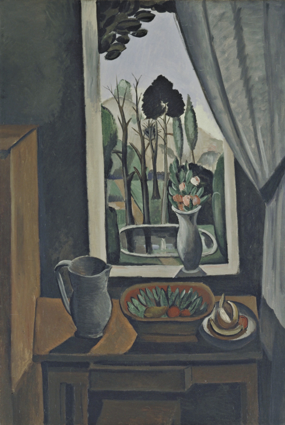 André Derain. Window at Vers. 1912