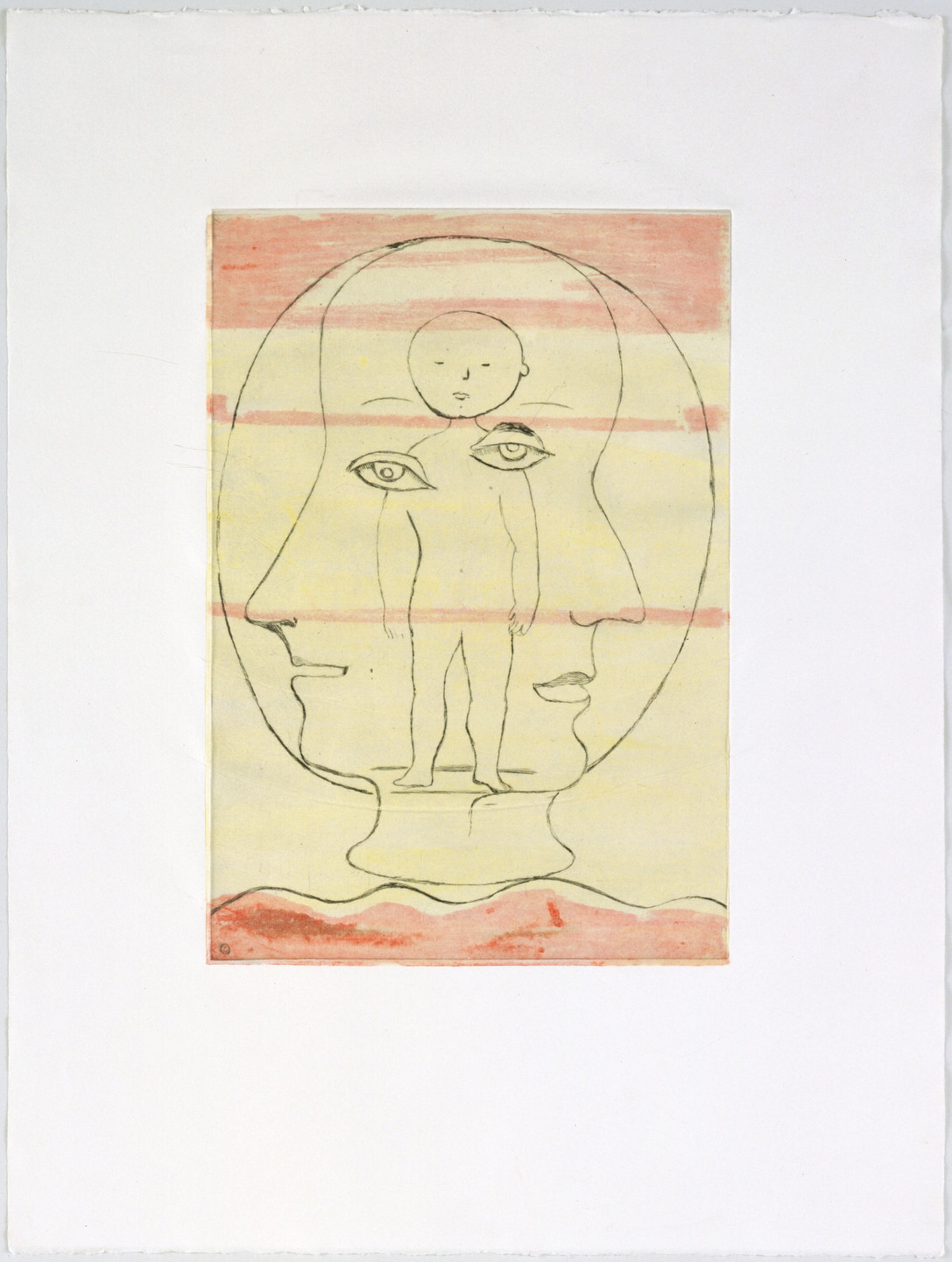 Louise Bourgeois. Self Portrait. 1990