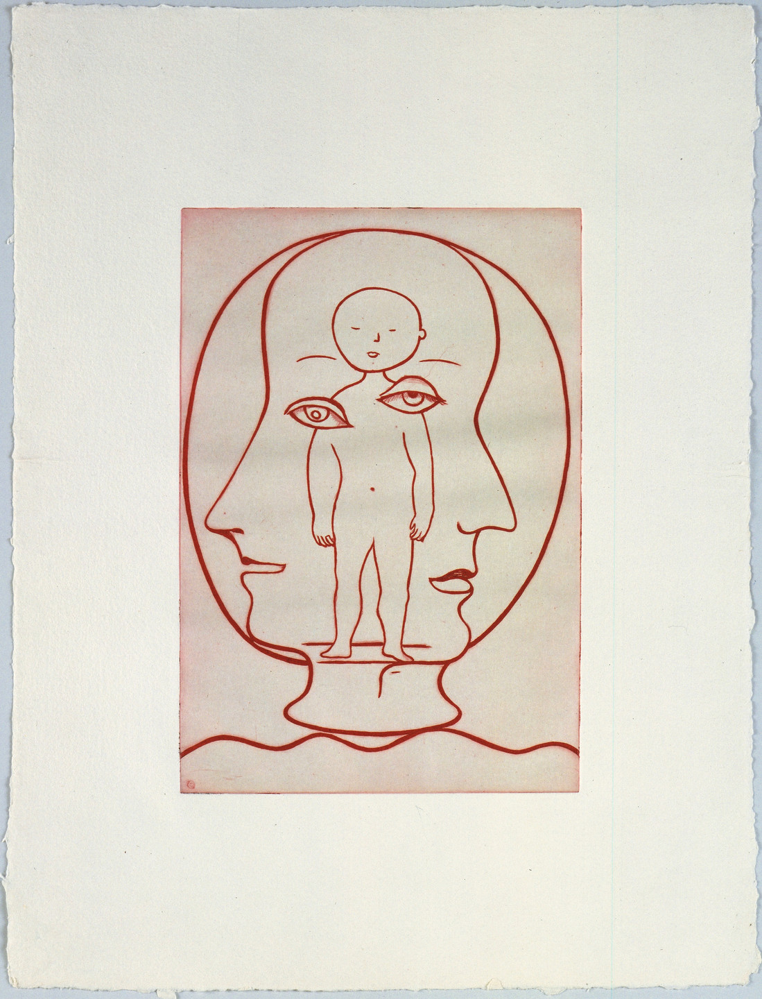 Louise Bourgeois. Self Portrait. 1990