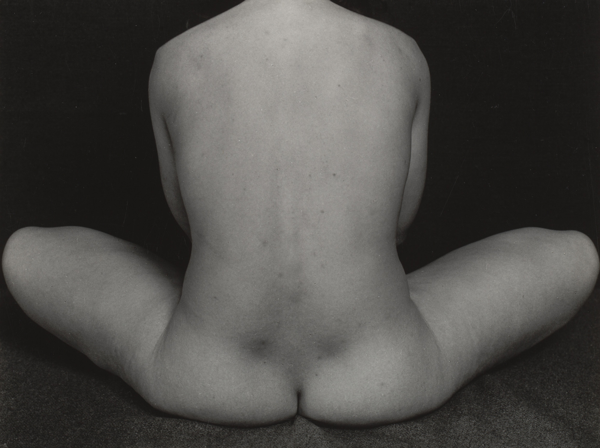 Edward Weston. Fay, Nude