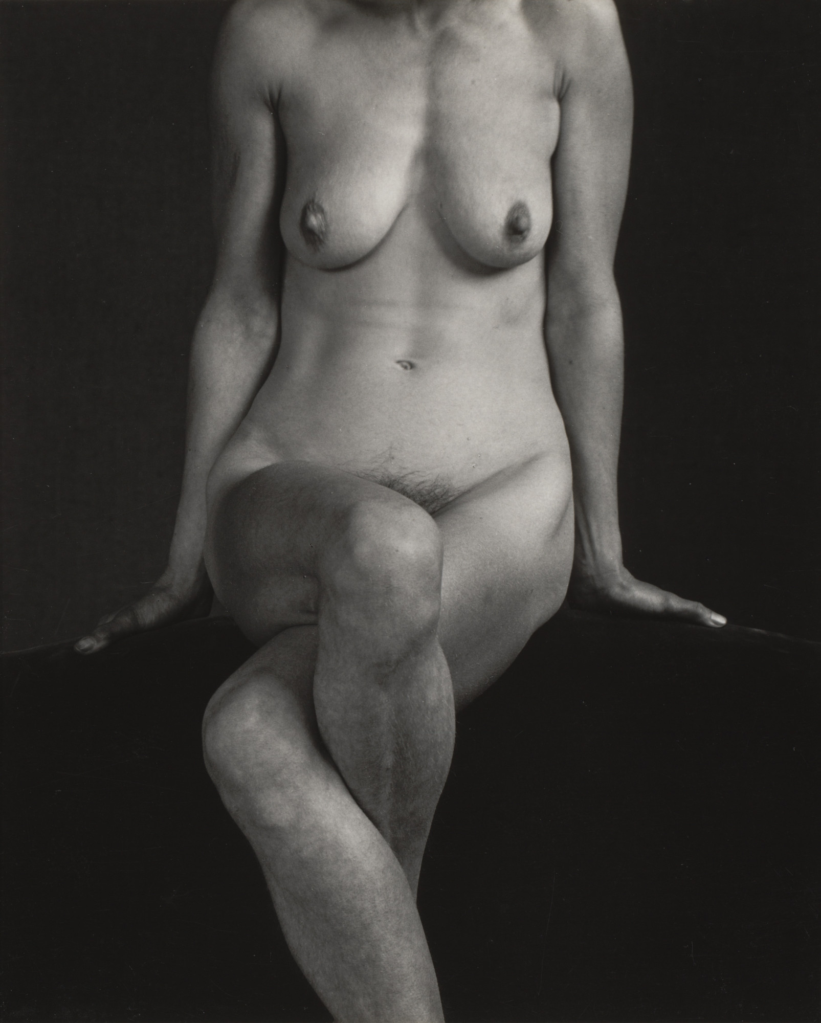 Edward Weston. Nude