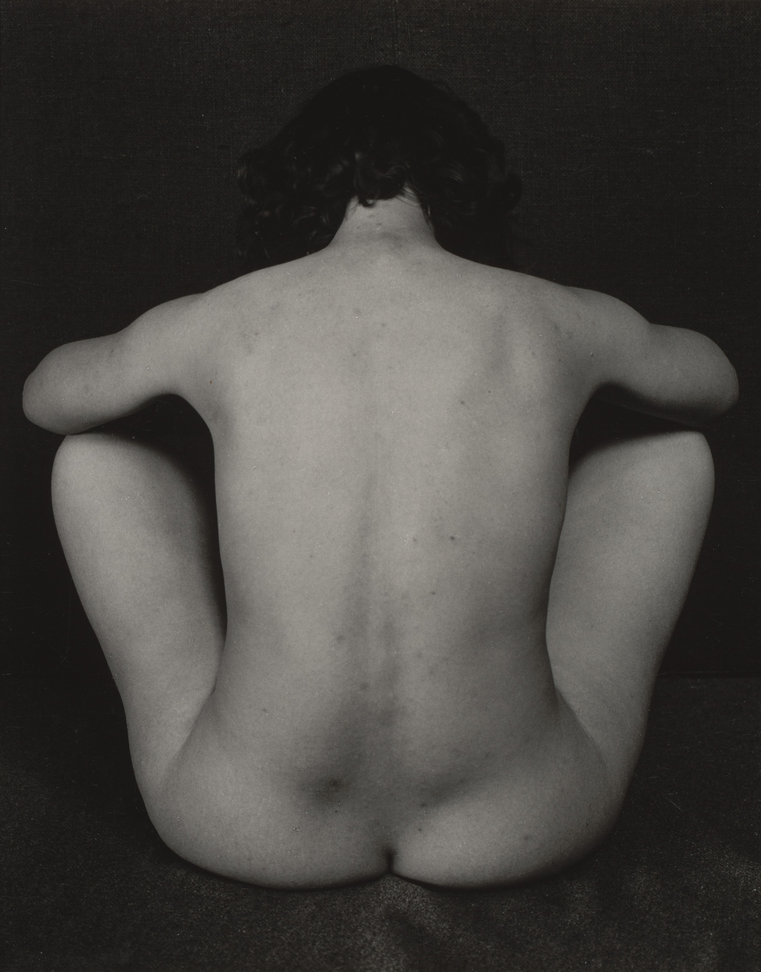 Edward Weston. Nude