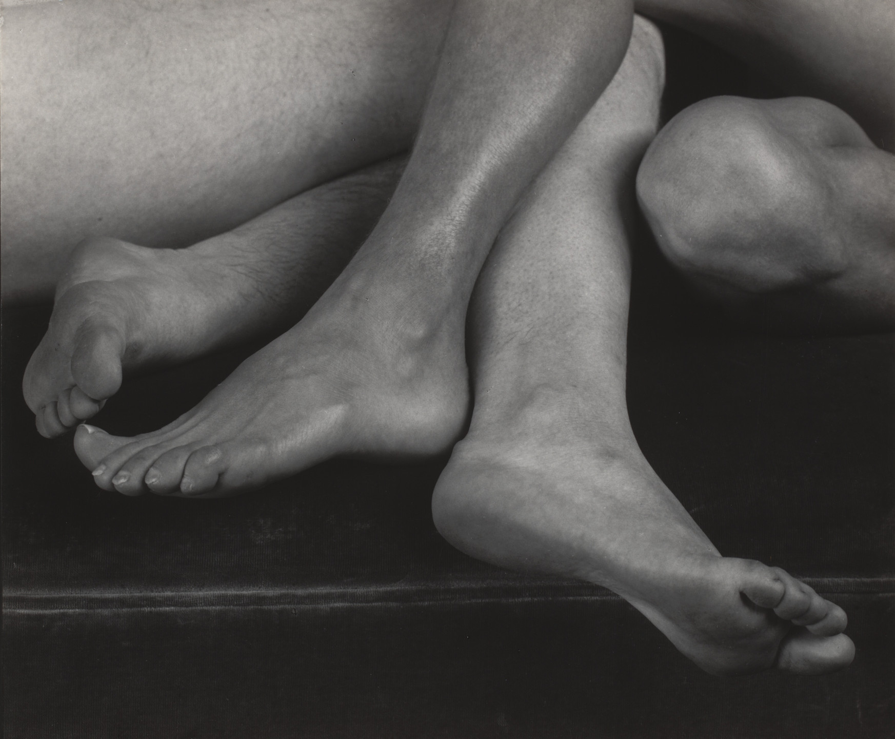 Edward Weston. Nude. 1934