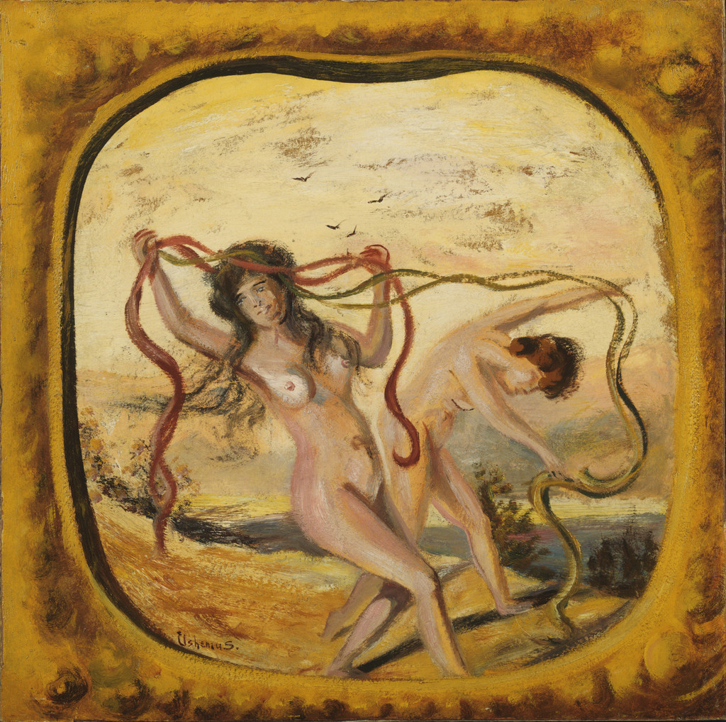 Dancing Nymphs