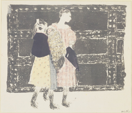 Édouard Vuillard. On the Bridge of Europe (Sur le pont de l'