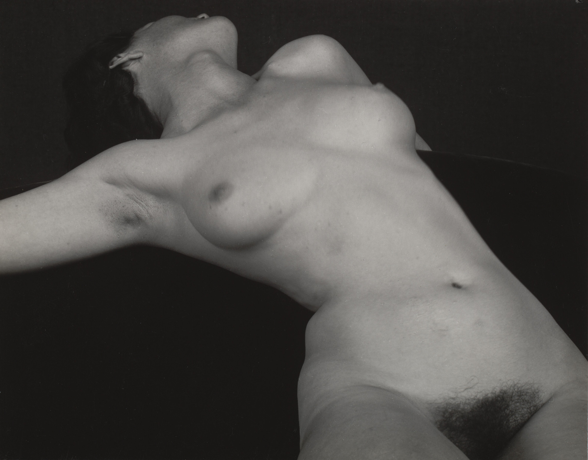 Edward Weston. Virginia, Nude
