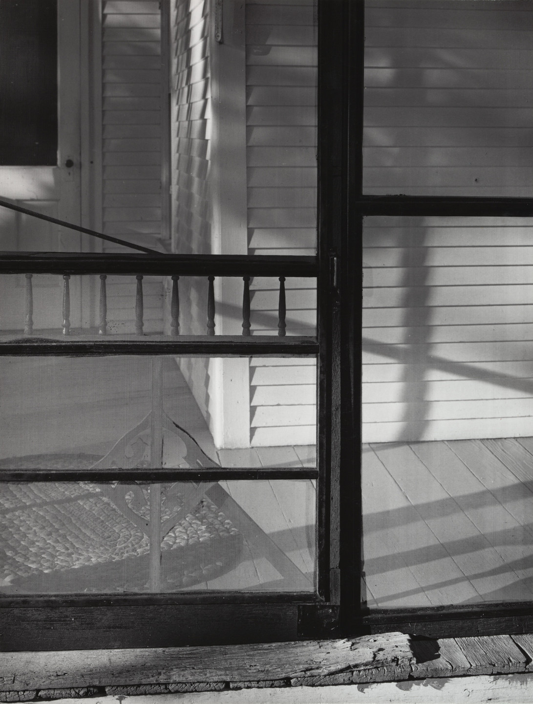John Szarkowski. Screen Door, Hudson, Wisconsin. 1950