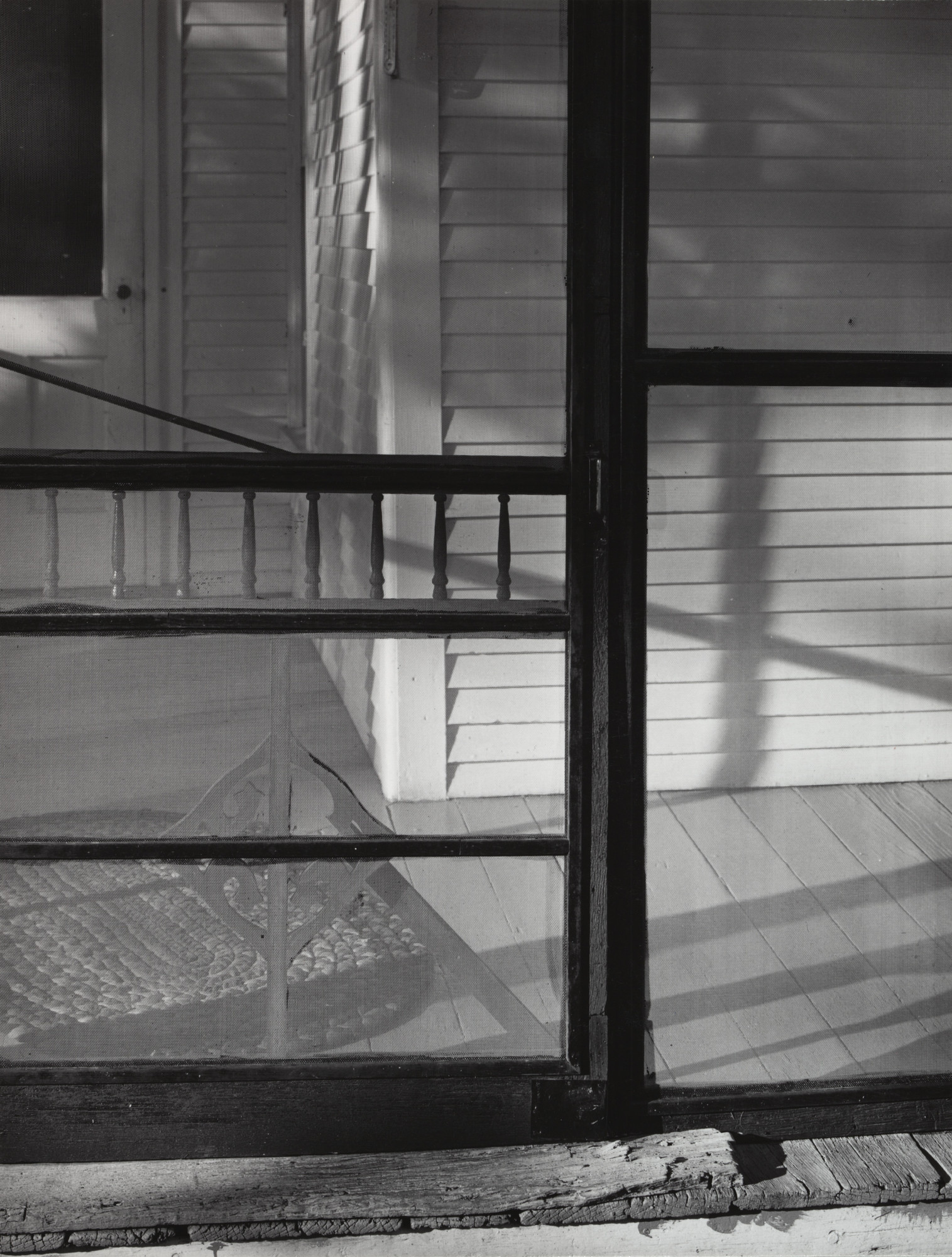 John Szarkowski. Screen Door, Hudson, Wisconsin. 1950 | MoMA
