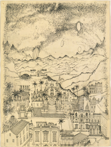 Study for Ouro Preto: St. John's Eve