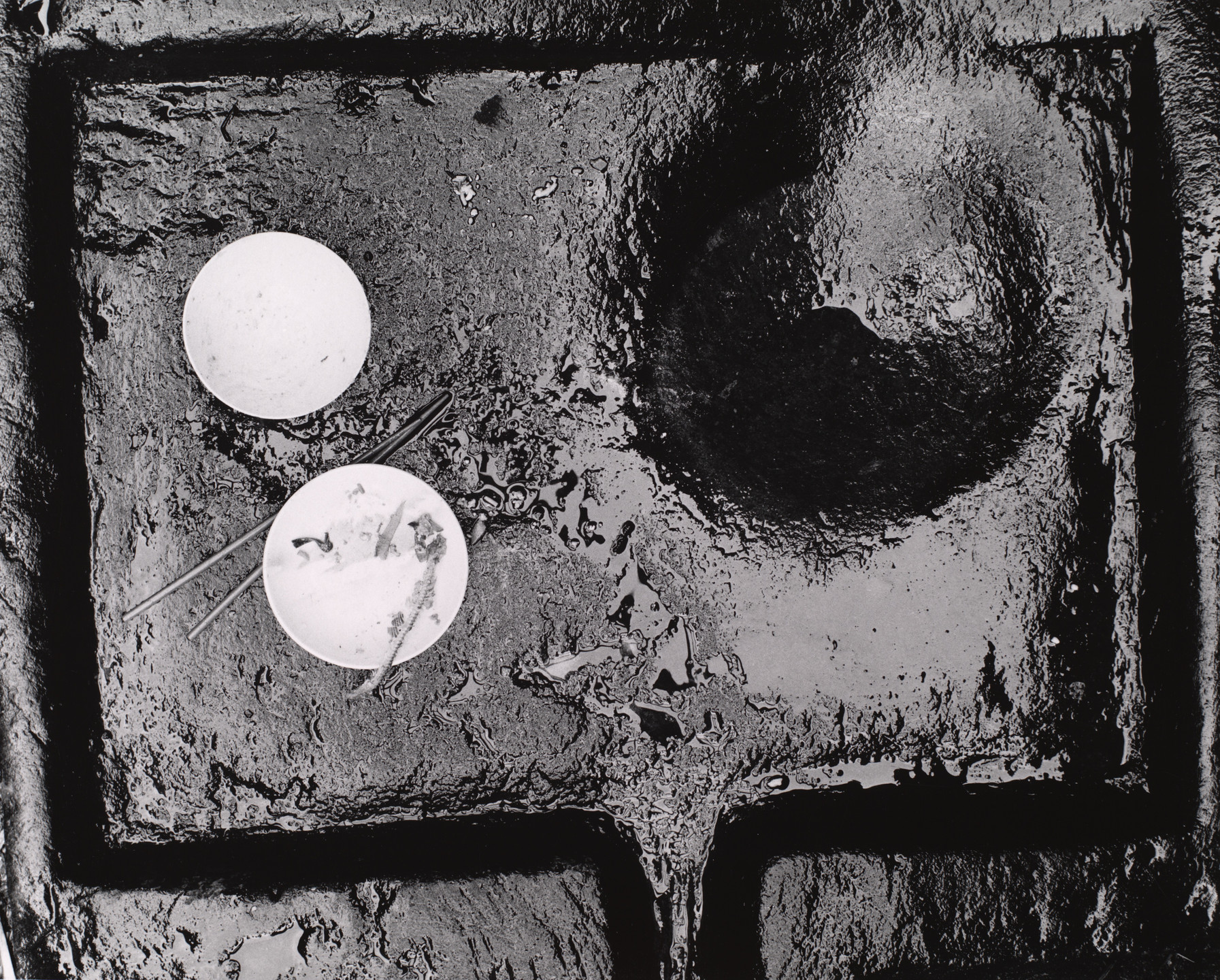 Shomei Tomatsu. Home of an Old Family--Kitchen Sink, Kyushu. 1960