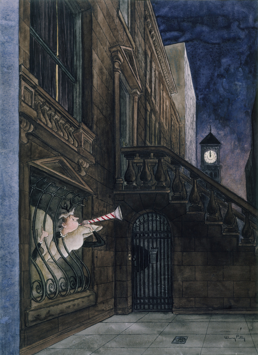 Mary Petty. The New Year. (1949)