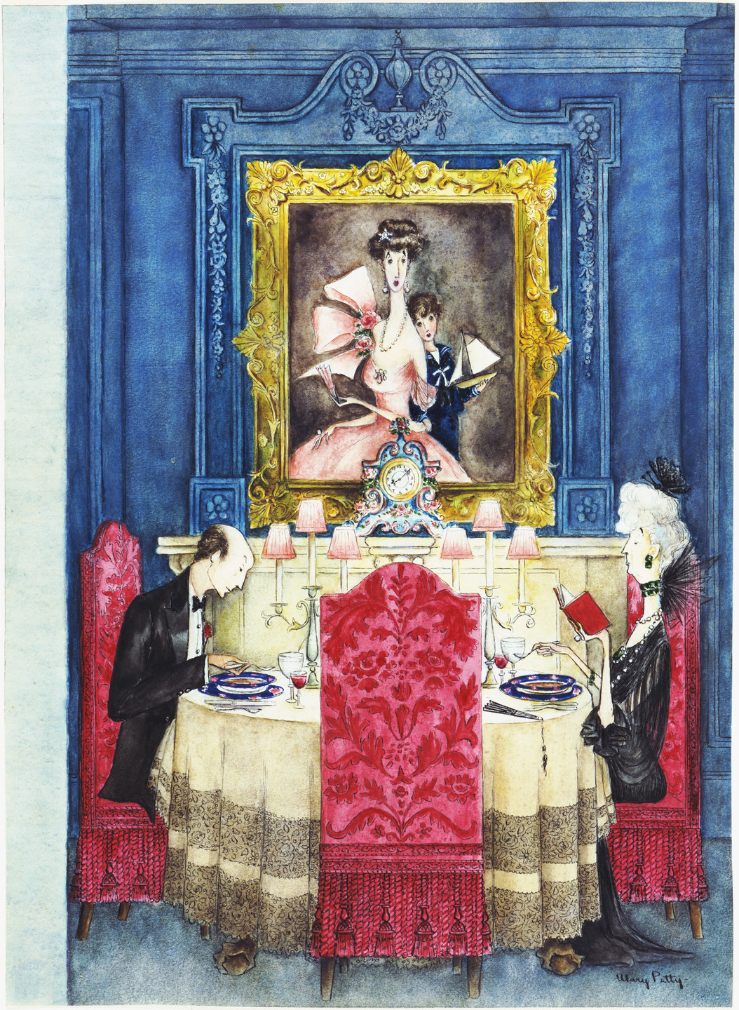 Mary Petty. Mother's Day. (1951)