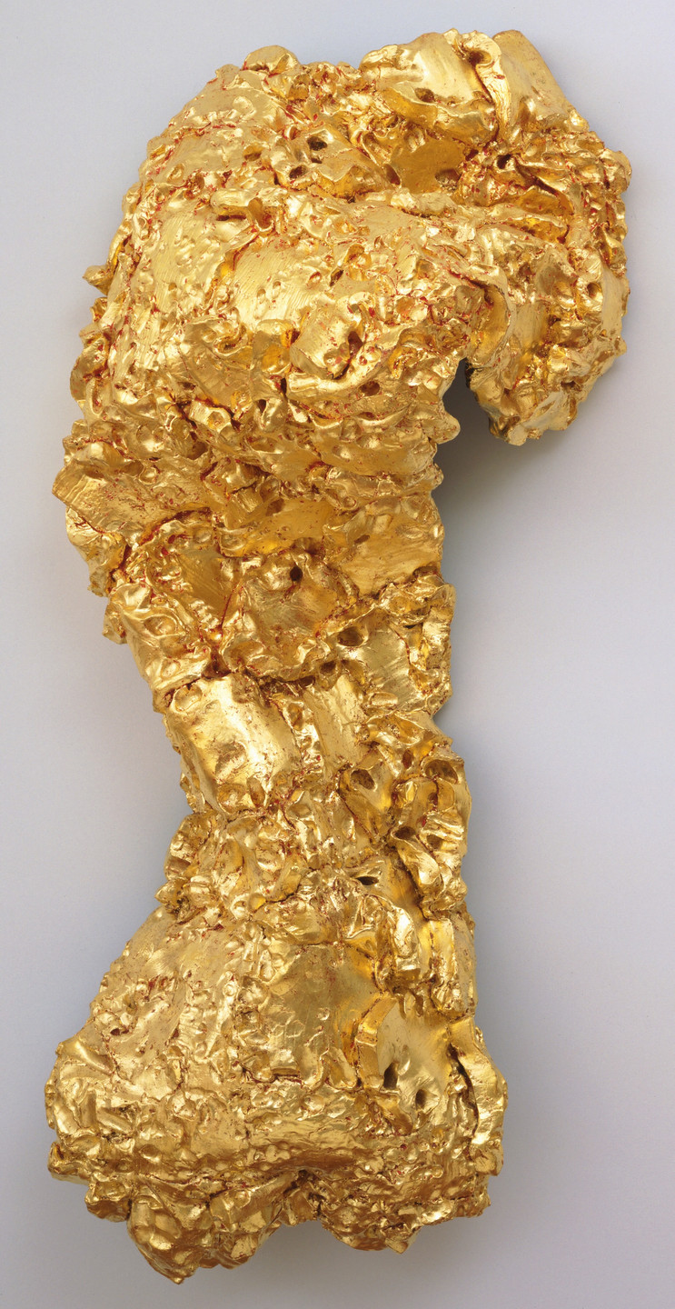 Lynda Benglis. Ghost Dance/Pedmarks. 1998