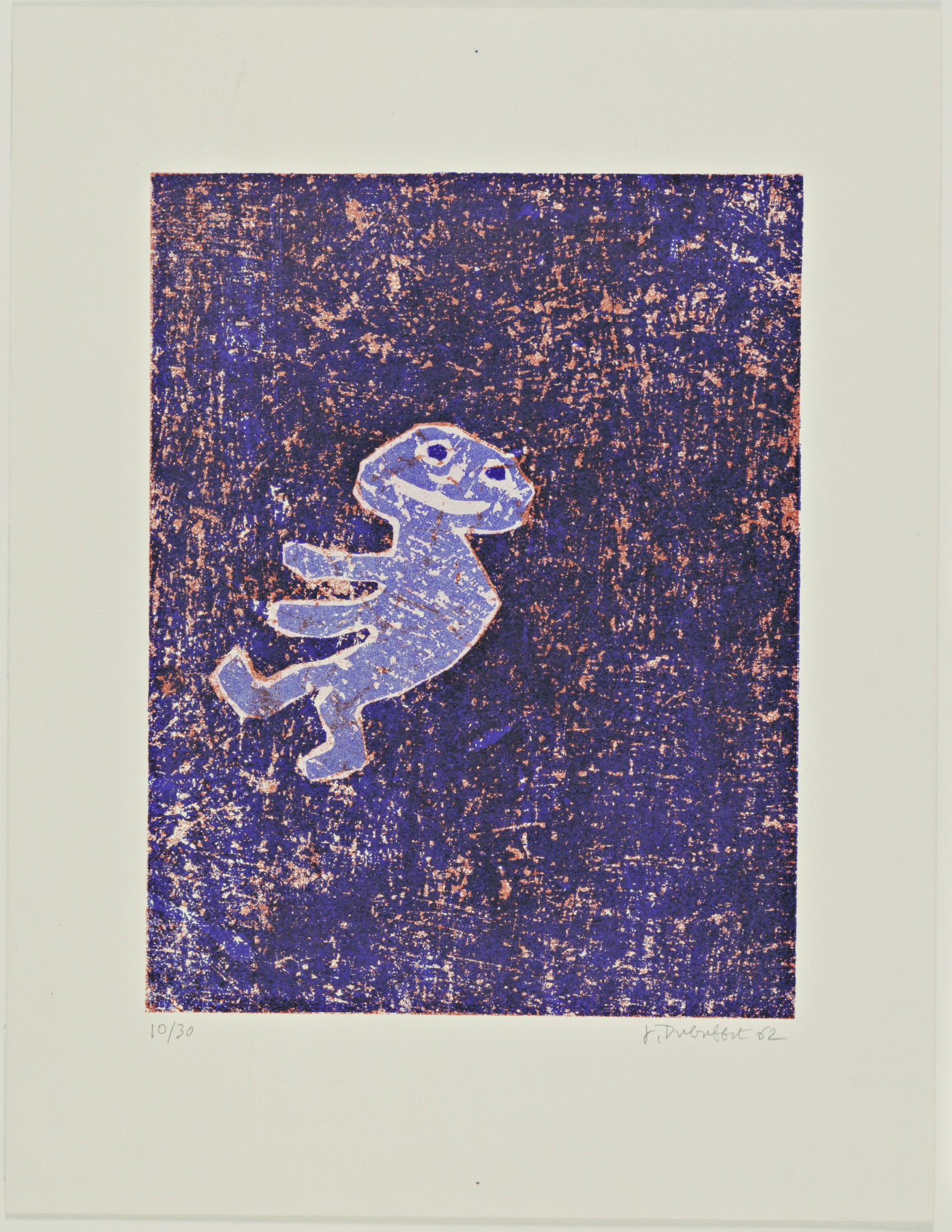 Jean Dubuffet. Fair Wind ( Bon vent )