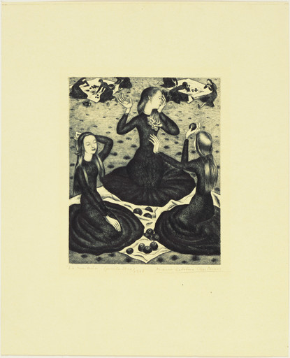 María Catalína Otero Lamas. The Picnic Lunch ( La Merienda )