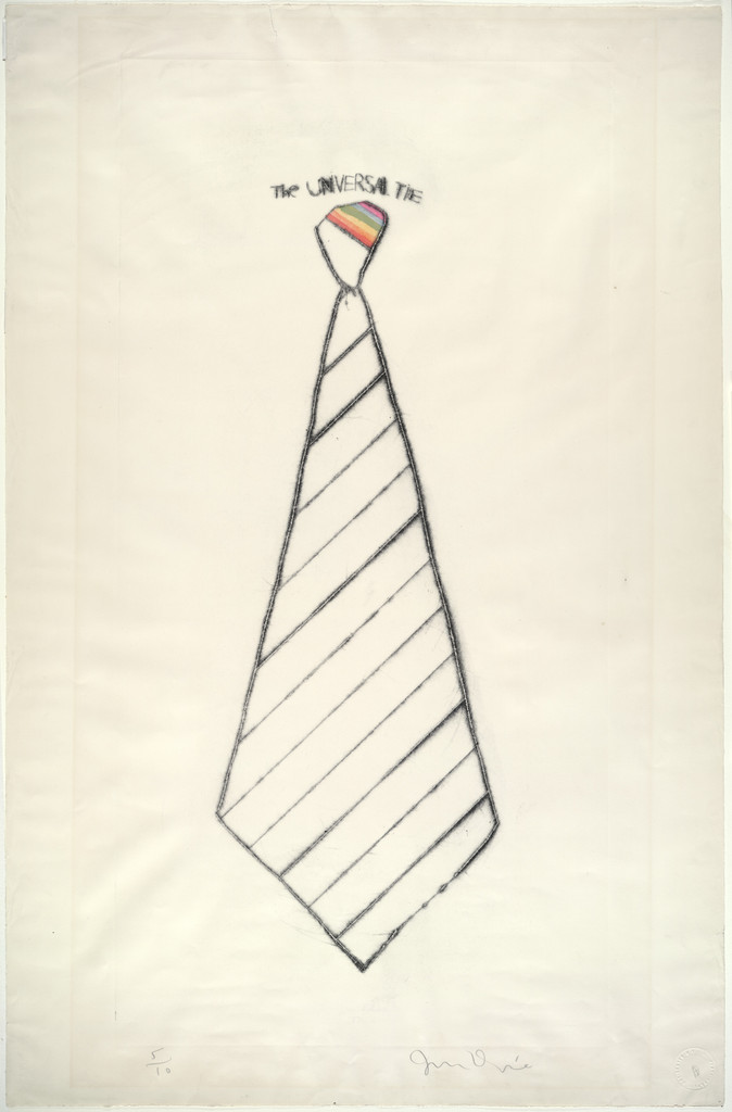 The Universal Tie, Jim Dine, 1961