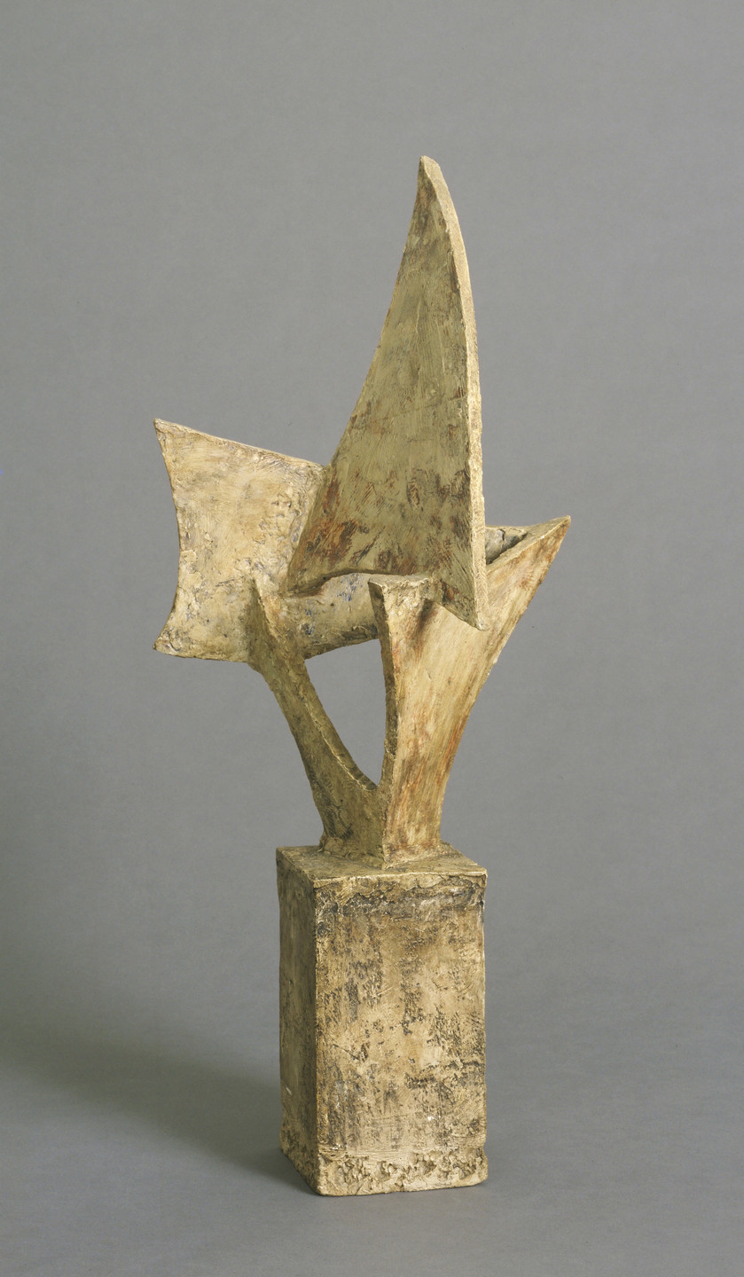 Max Weber. Air-Light-Shadow. 1915