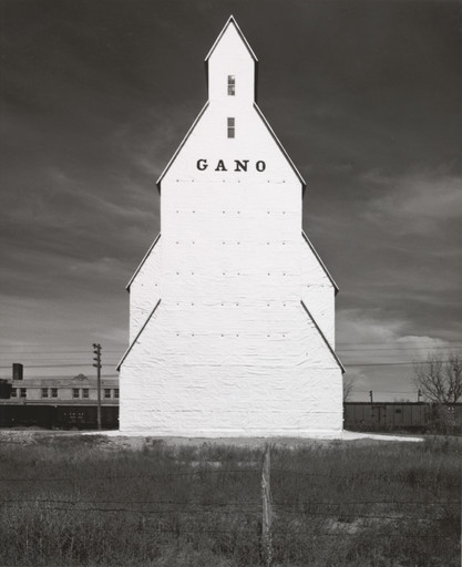 Wright Morris. Gano Grain Elevator, Western Kansas. 1939