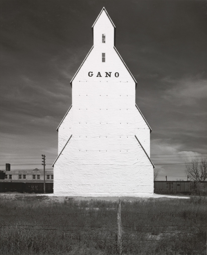 Gano Grain Elevator, Western Kansas