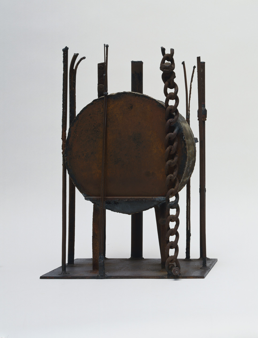 Richard Stankiewicz. Urchin in the Grass. 1956