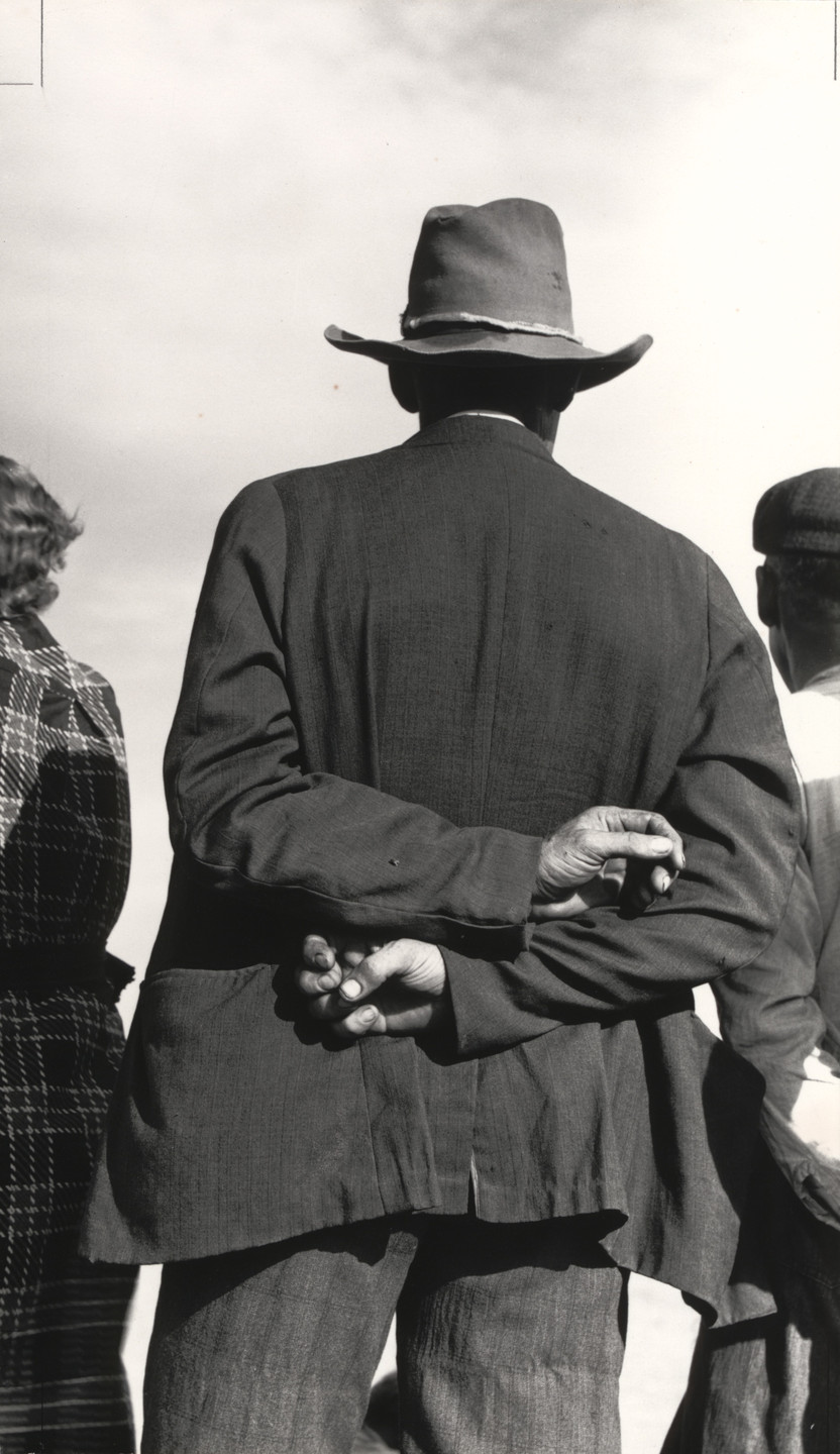 Dorothea Lange. Back. 1935