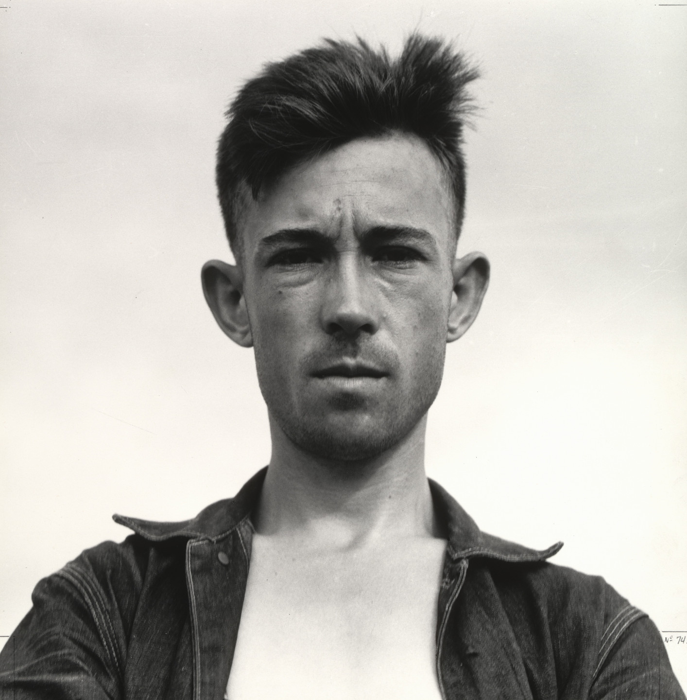 Dorothea Lange. Young Sharecropper, Macon County, Georgia. July 1937