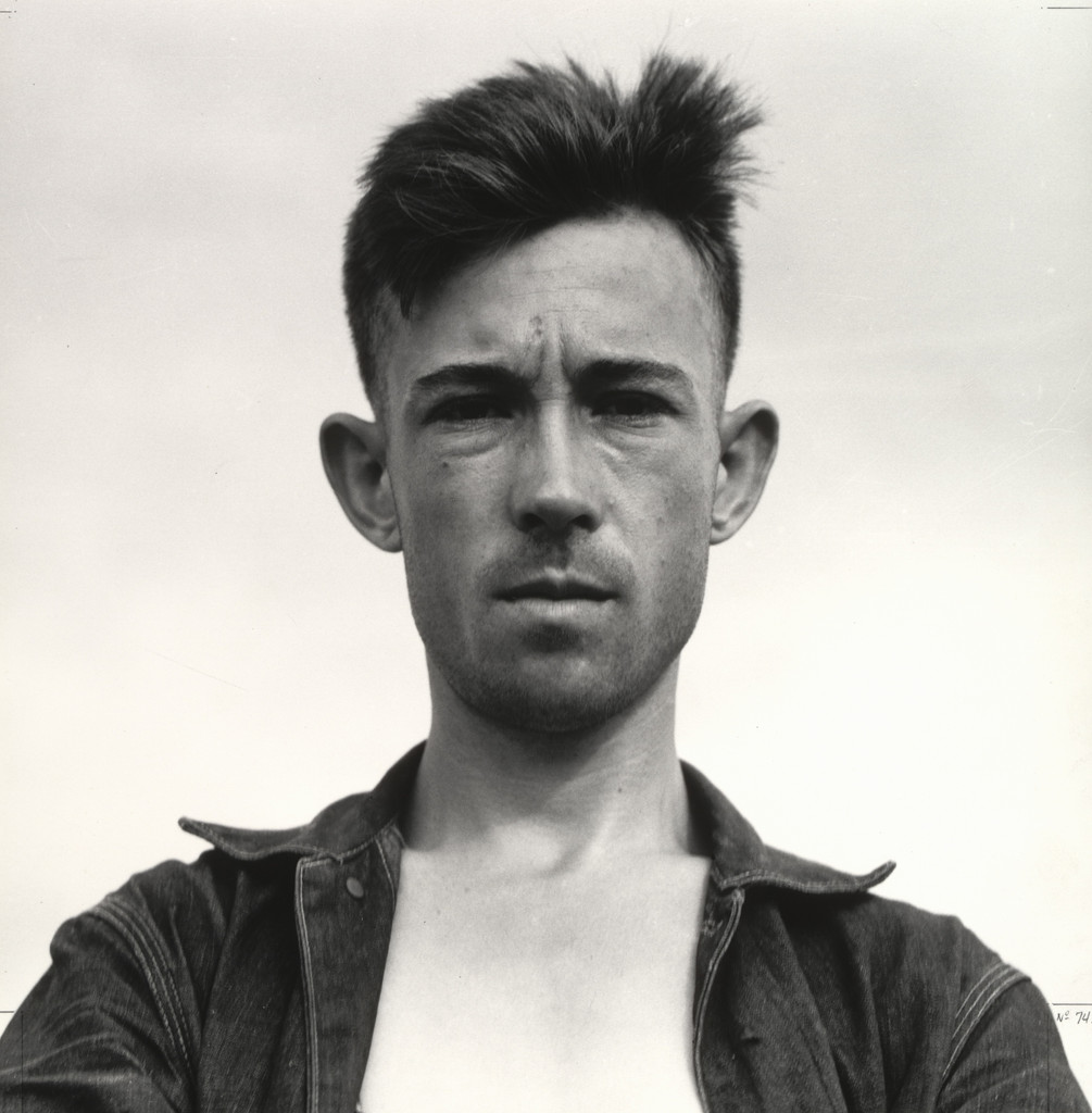 Young Sharecropper, Macon County, Georgia