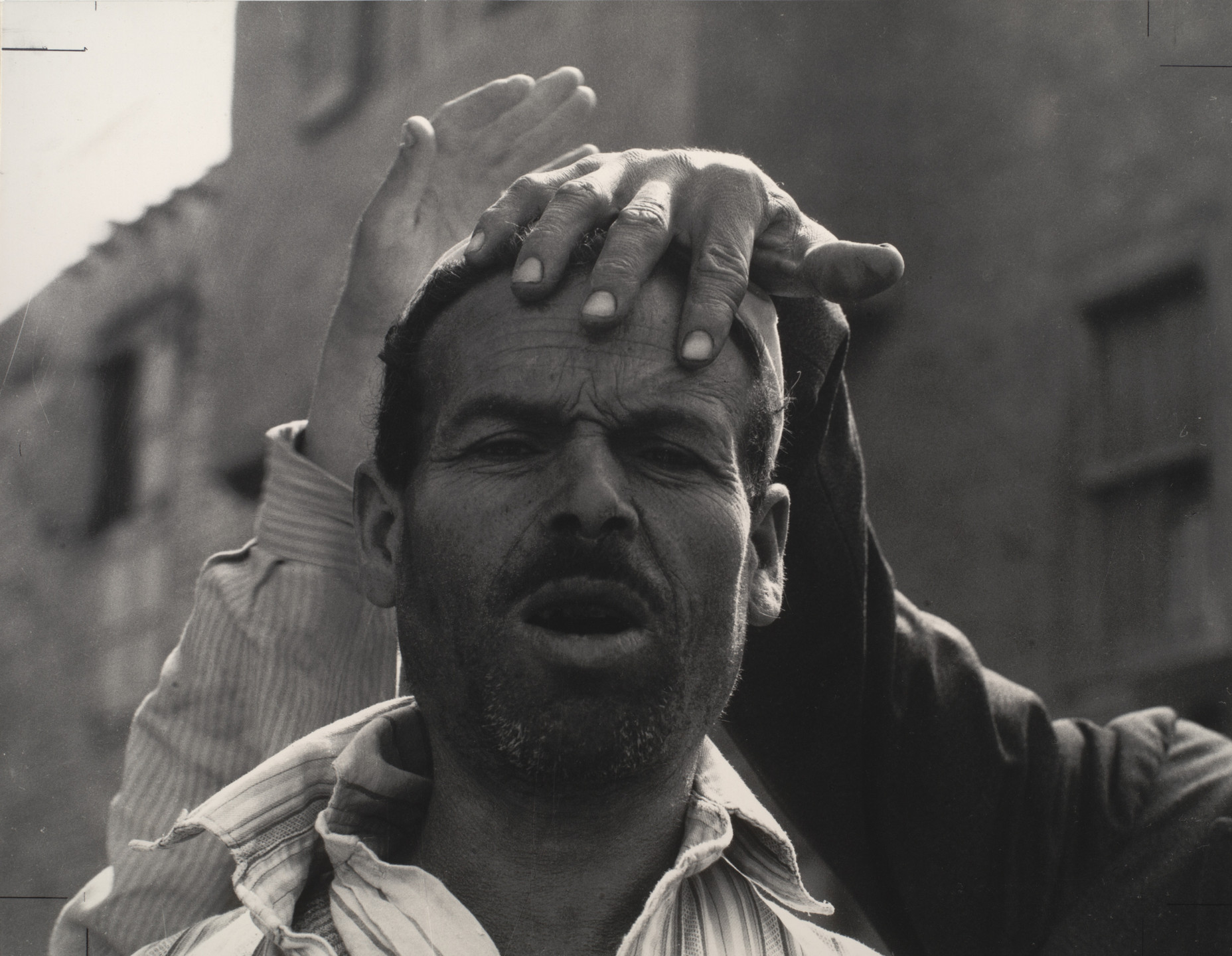 Dorothea Lange. Egyptian Village. 1963