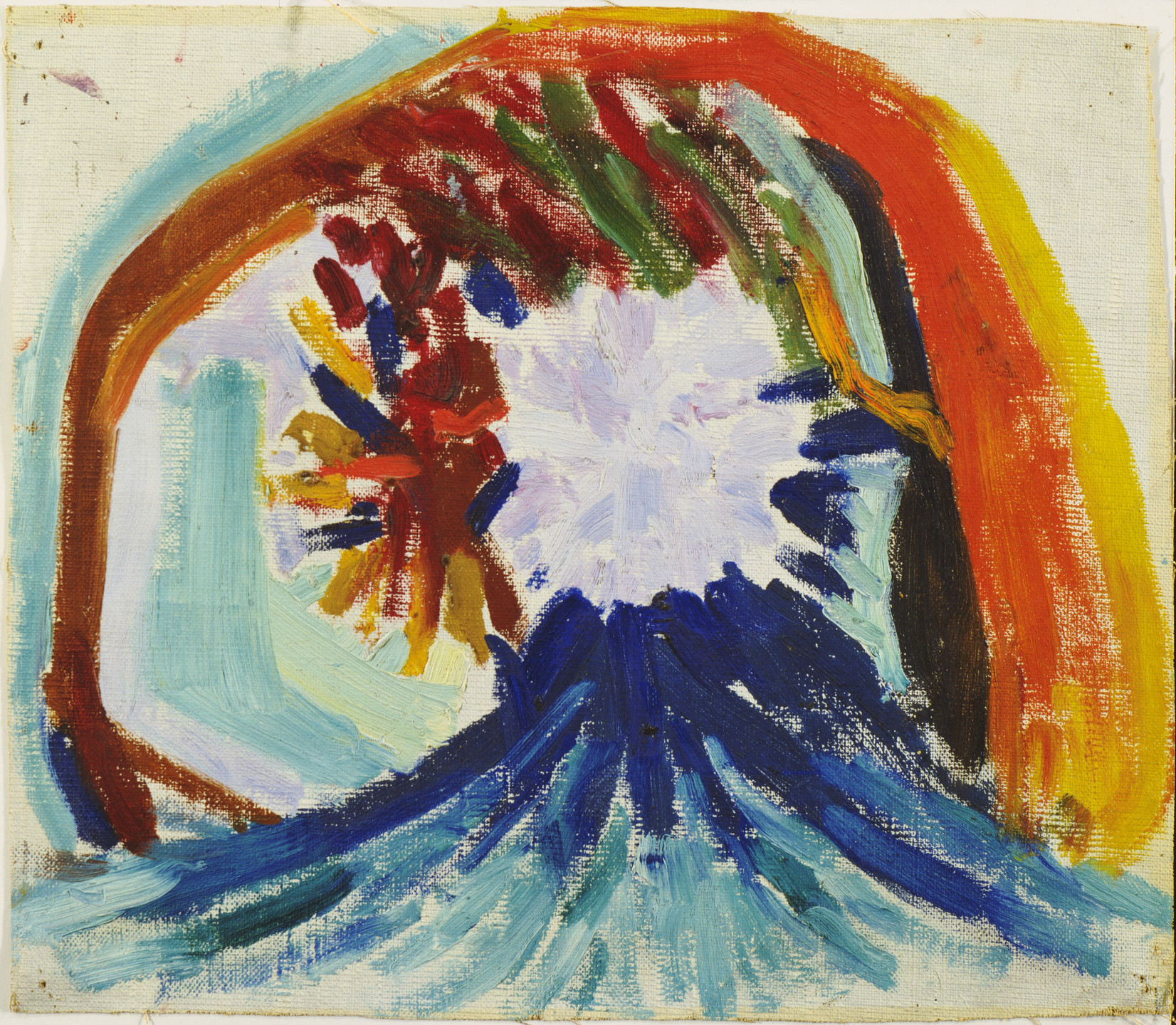 Mikhail Matiushin. Color in Movement. c. 1920
