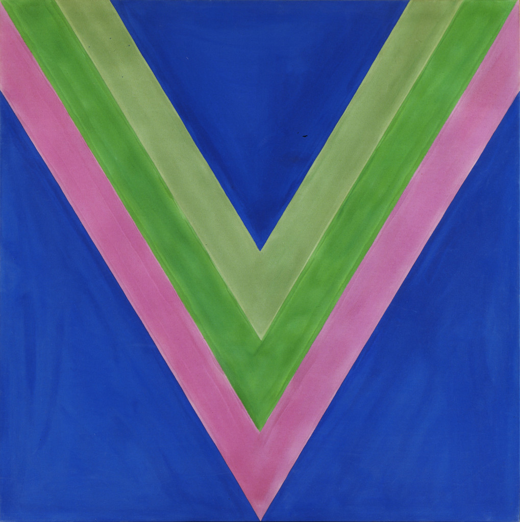 Blue Veil by Kenneth Noland