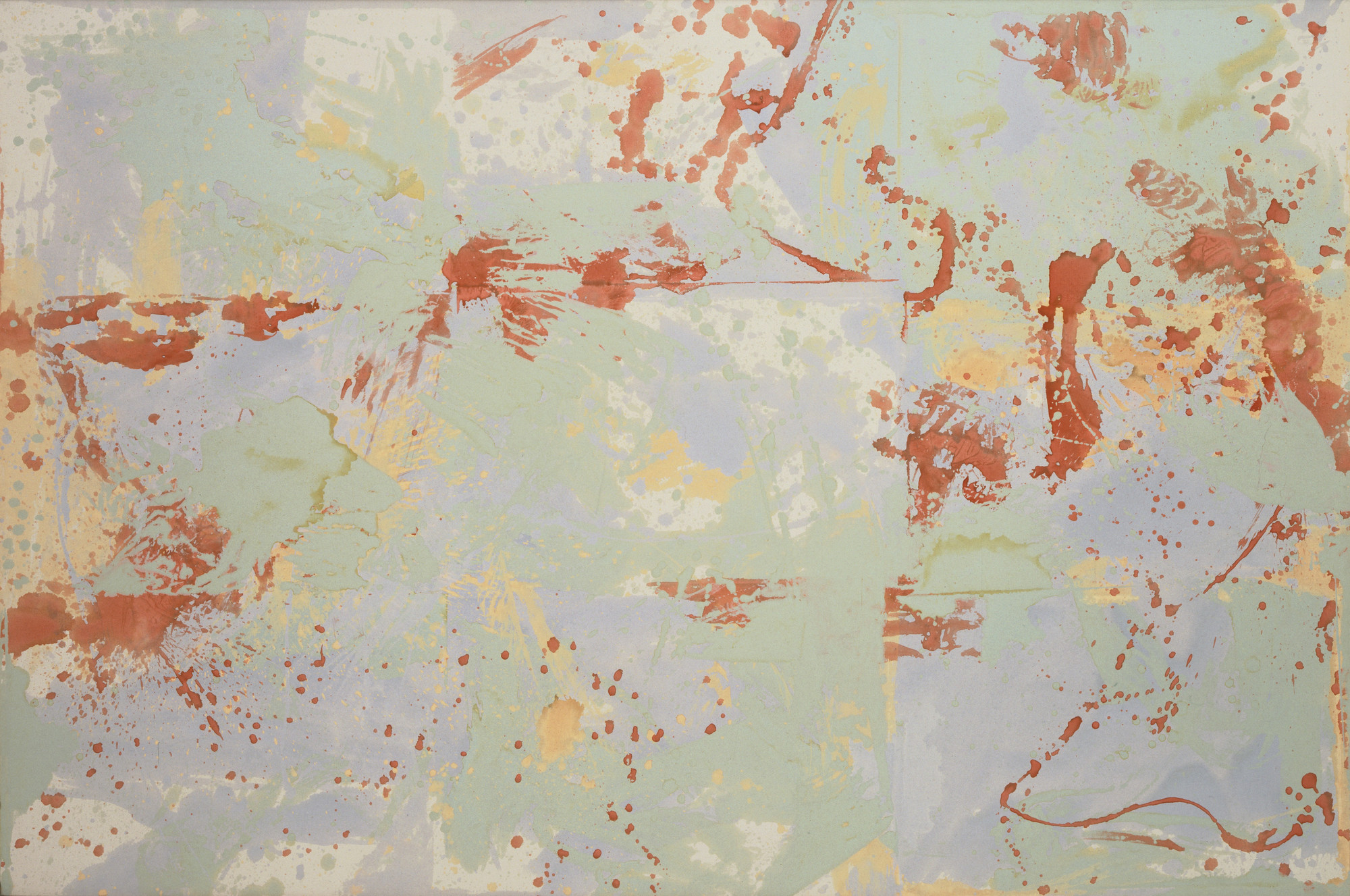 Walter Darby Bannard. Mandragora Number 3. 1969