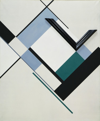 Friedrich Vordemberge-Gildewart. Composition Number 23. 1926