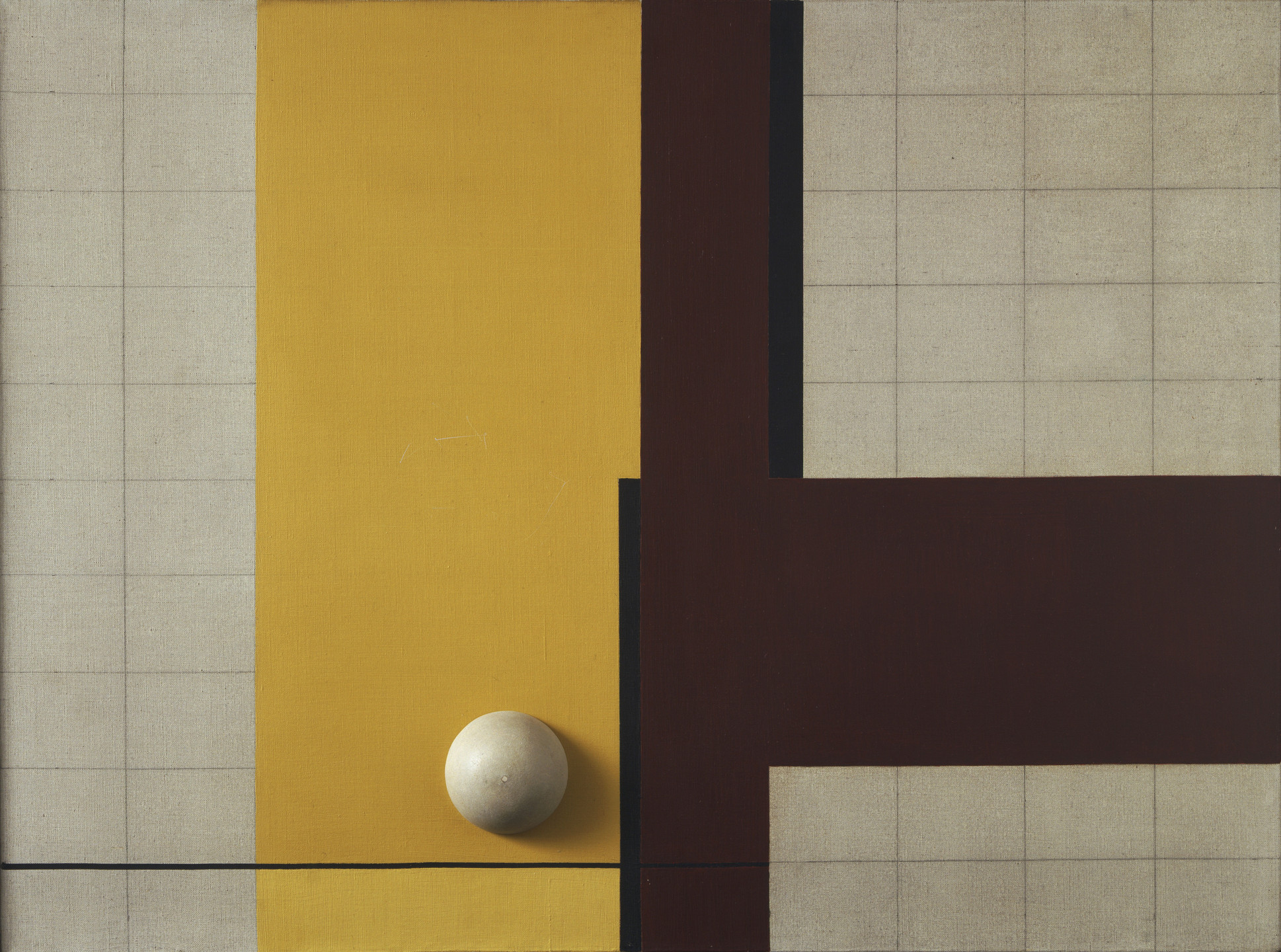 Friedrich Vordemberge-Gildewart. Composition Number 37. 1927