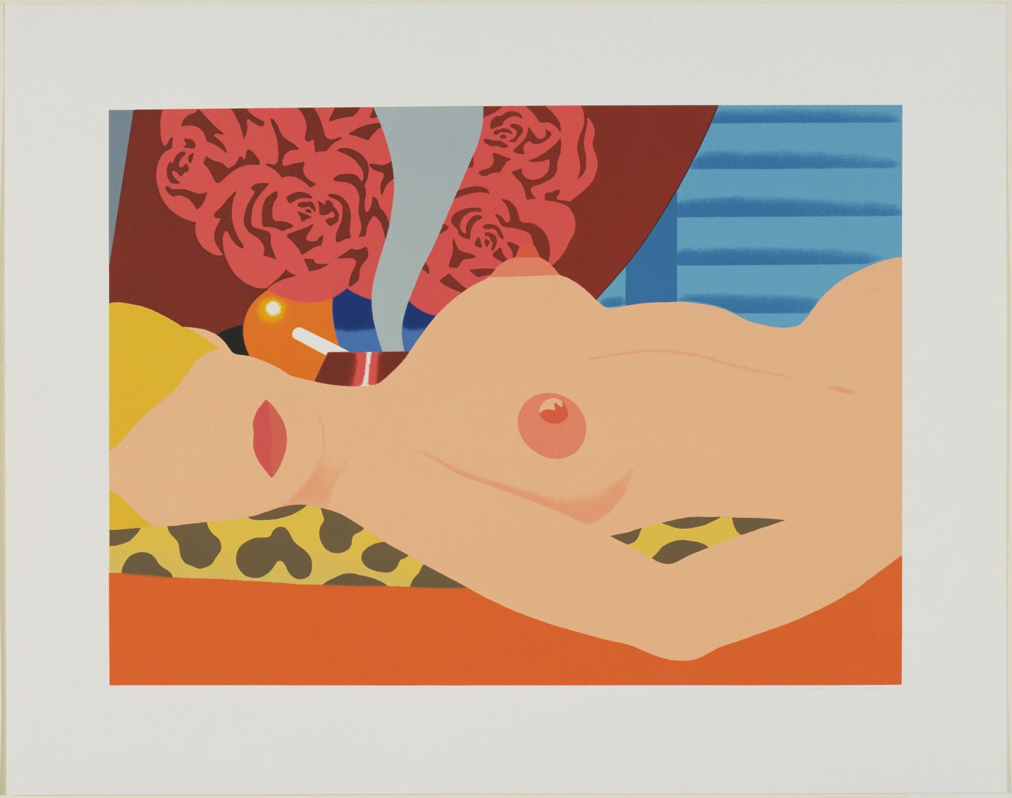 Tom Wesselmann. Nude (For Sedfre)