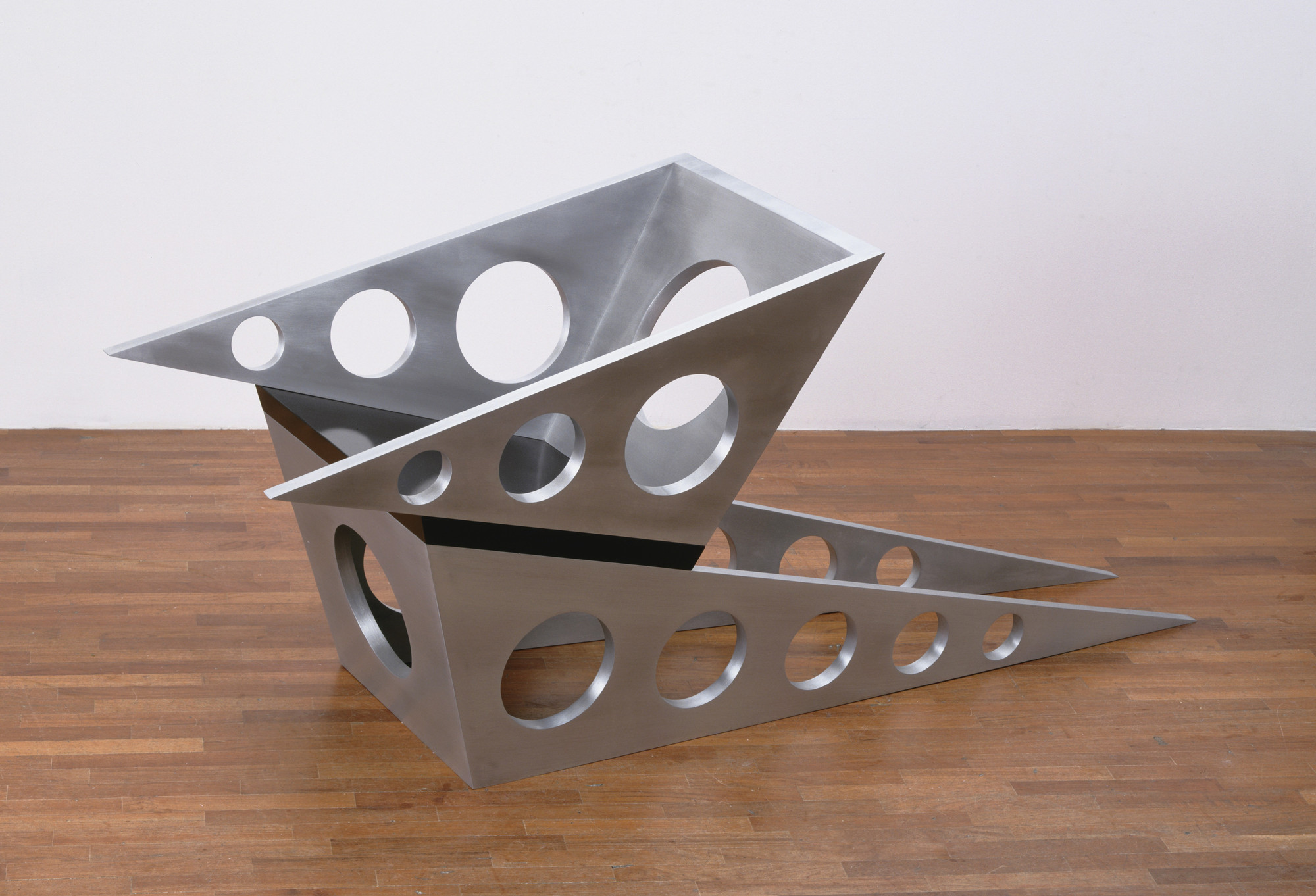 Scott Burton. Aluminum Chair. 1980-81 (fabricated 1981)