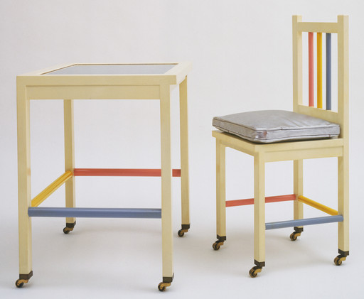 Child's Table and Chair