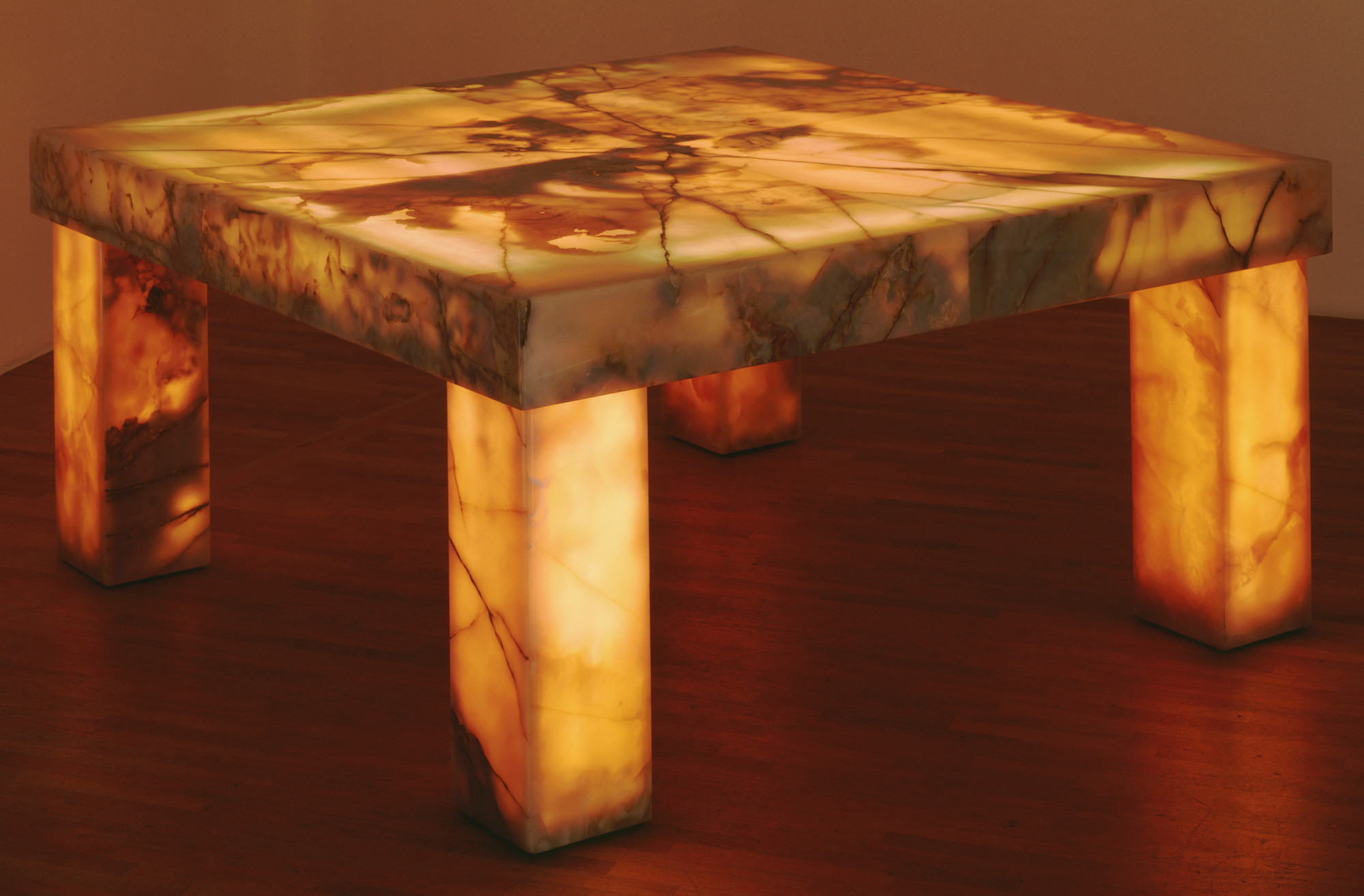Scott Burton. Onyx Table. 1978-81