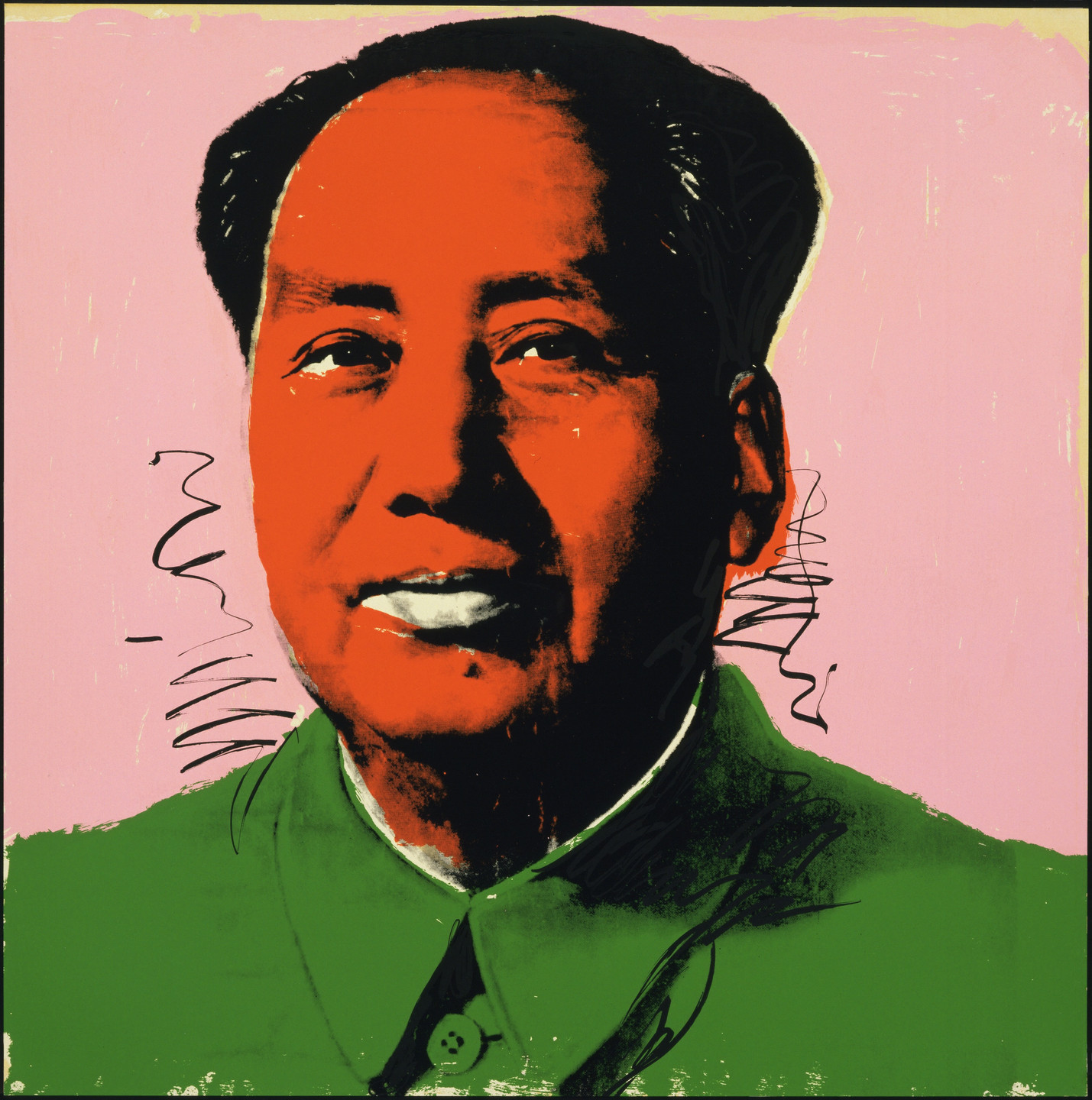 Andy Warhol. Mao. 1972 | MoMA