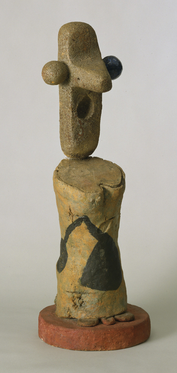 Joan Miró. Personage. Gallifa, 1956