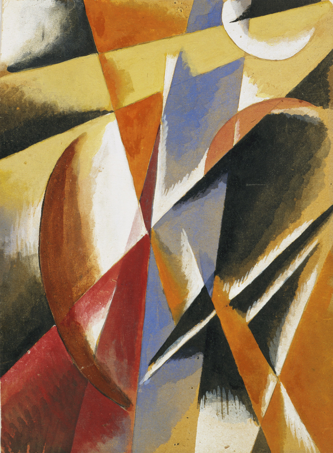 Liubov Popova. Composition. c. 1920