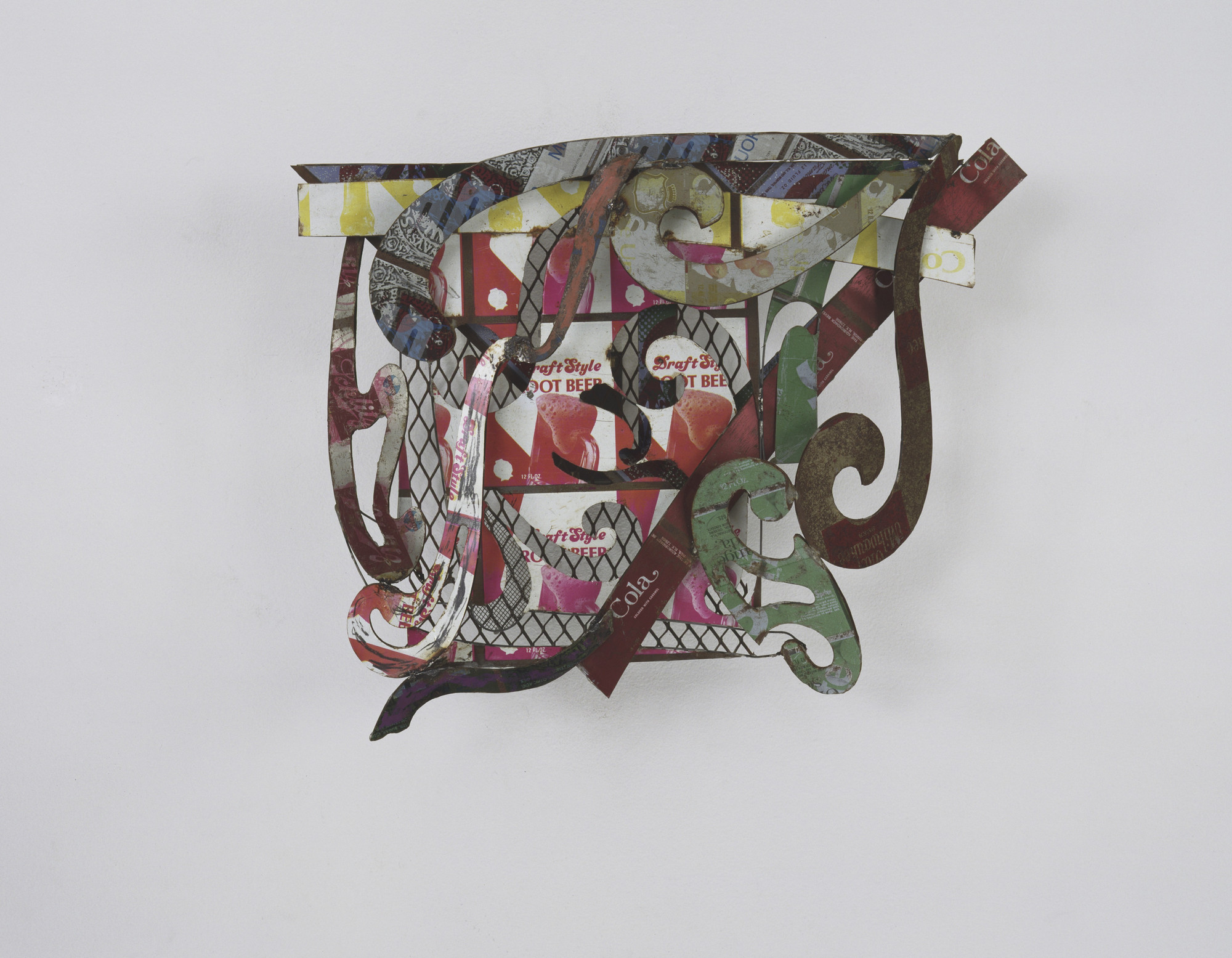 Frank Stella. Maquette for Bulal-chashm