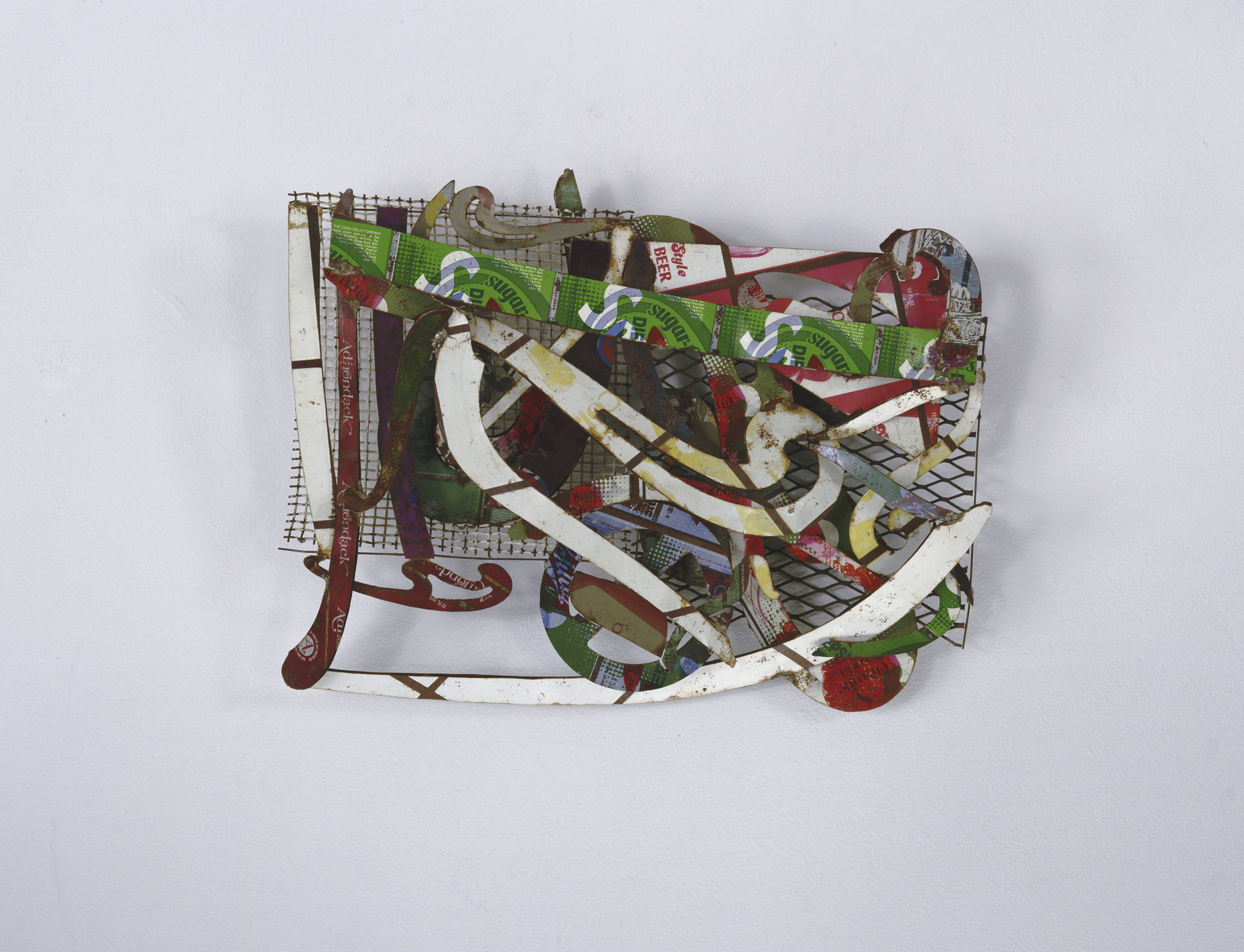 Frank Stella. Maquette for Harēwa