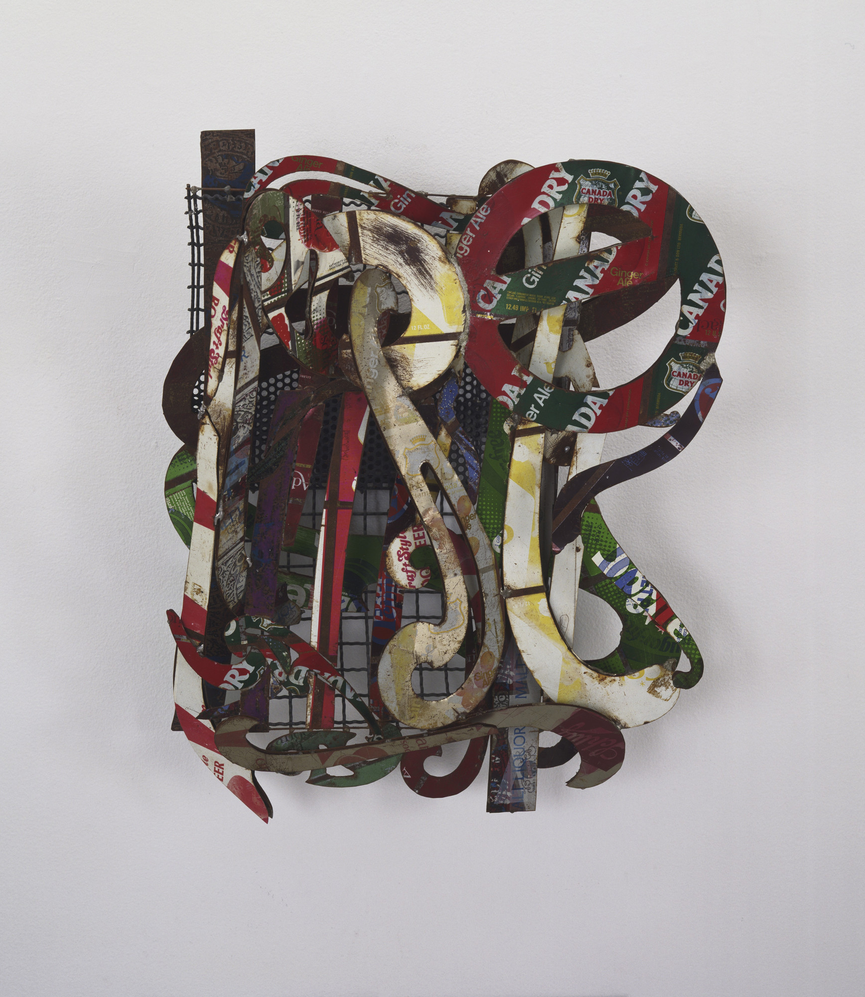 Frank Stella. Maquette for Kastūra. October 1977 | MoMA